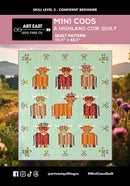 CHK Mini Cows Pattern A Highland Cow Quilt Pattern - AEMC1123 - Patterns