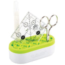 CHK Mini Oh Sew! Organized Stash 'N Store Lime - ISE-750 LIME