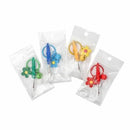 CHK Mini Seam Ripper Floral Keychain Assortment - TGQ147