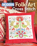 CHK Modern Folk Art Cross Stitch - 11463 - Books