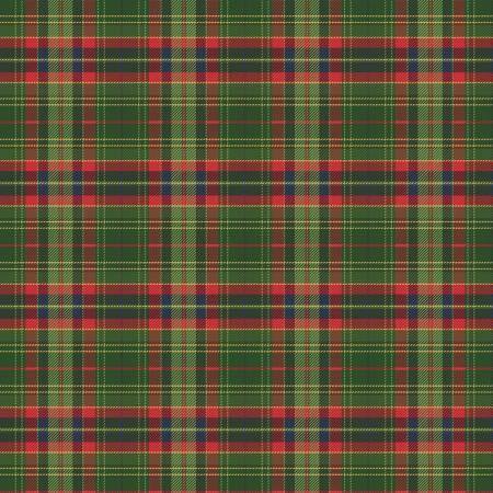 CHK More Christmas Wishes Lumberjack - CD16558-GREEN - Cotton Fabric