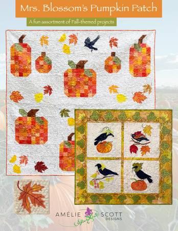 CHK Mrs. Blossom's Pumpkin Patch - ASD303 - Books