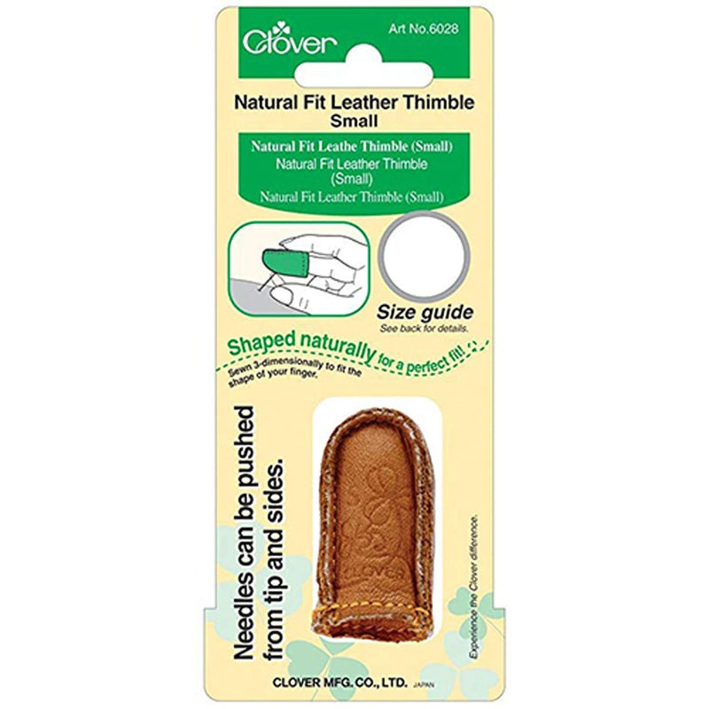CHK Natural Fit Leather Thimble Small - 6028CV