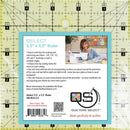 CHK Non-Slip Ruler 5-1/2in x 5-1/2in - QS-RUL55N