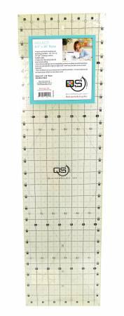 CHK Non-Slip Ruler 6-1/2in x 24in - QS-RUL65X24