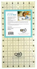 CHK Non-Slip Ruler 6in x 12in - QS-RUL6X12