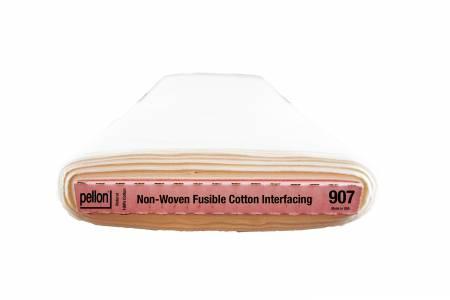 CHK Non-Woven Fusible Cotton Interfacing 20in - 907F Natural - Pellon and Fusibles