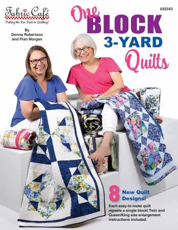 CHK One Block 3-Yard Quilts - FC032343