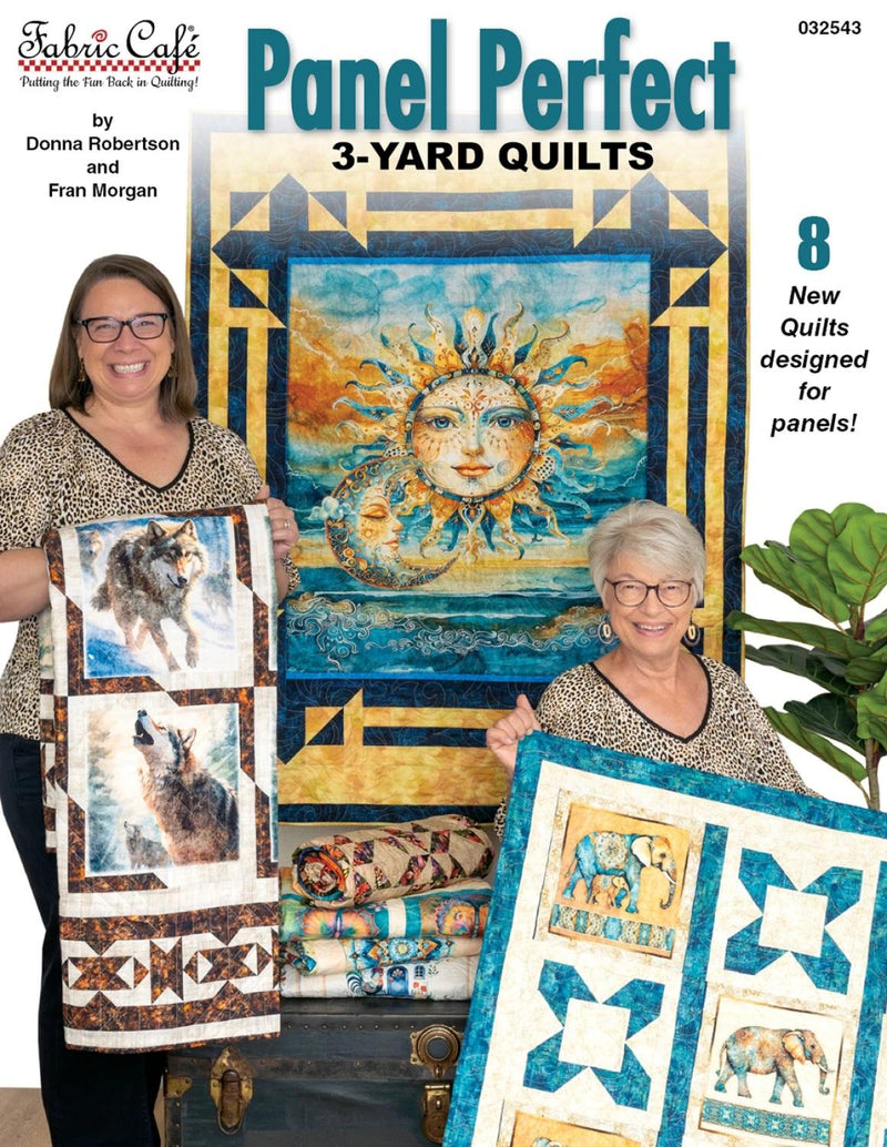 CHK Panel Perfect 3-Yard Quilts - FC032543