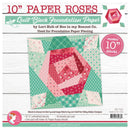 CHK Paper Roses Foundation Paper 10" - ISE-7021