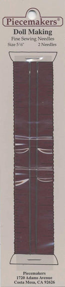 CHK Piecemakers Doll Making Needles 5 1/8" Inch - 12-D5