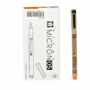 CHK Pigma Micron Pen Orange Size 5 .45mm - XSDK0505