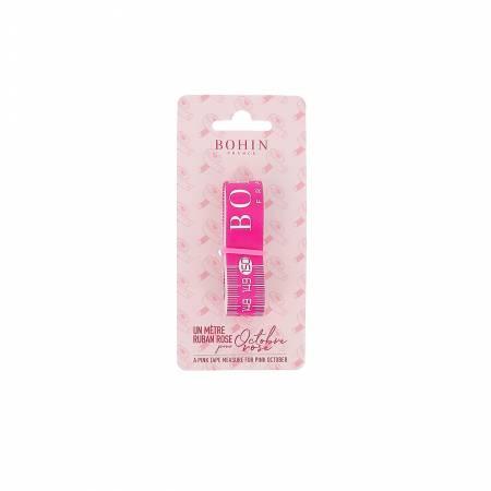 CHK Pink October Tape Measure - 99998 - Notions