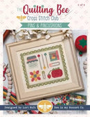 CHK Pins & Pincushions The Quilting Bee Cross Stitch Pattern - Its Sew Emma - ISE-4102 - Pattern