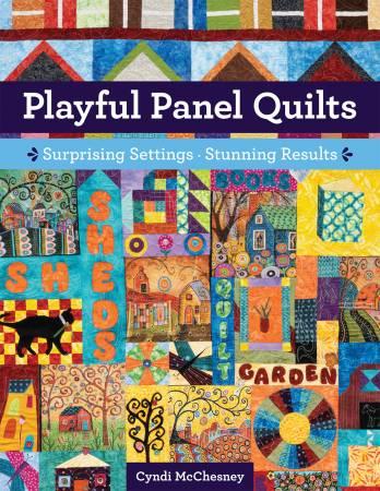 CHK Playful Panel Quilts - 11591 - Books