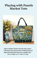 CHK Playing With Panels Market Tote Pattern - JMD-233 - Patterns