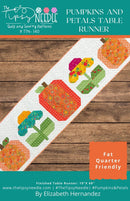 CHK Pumpkins & Petals Table Runner Pattern - TTN-140 - Pattern
