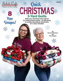 CHK Quick Christmas 3- Yard Quilts - FC032442