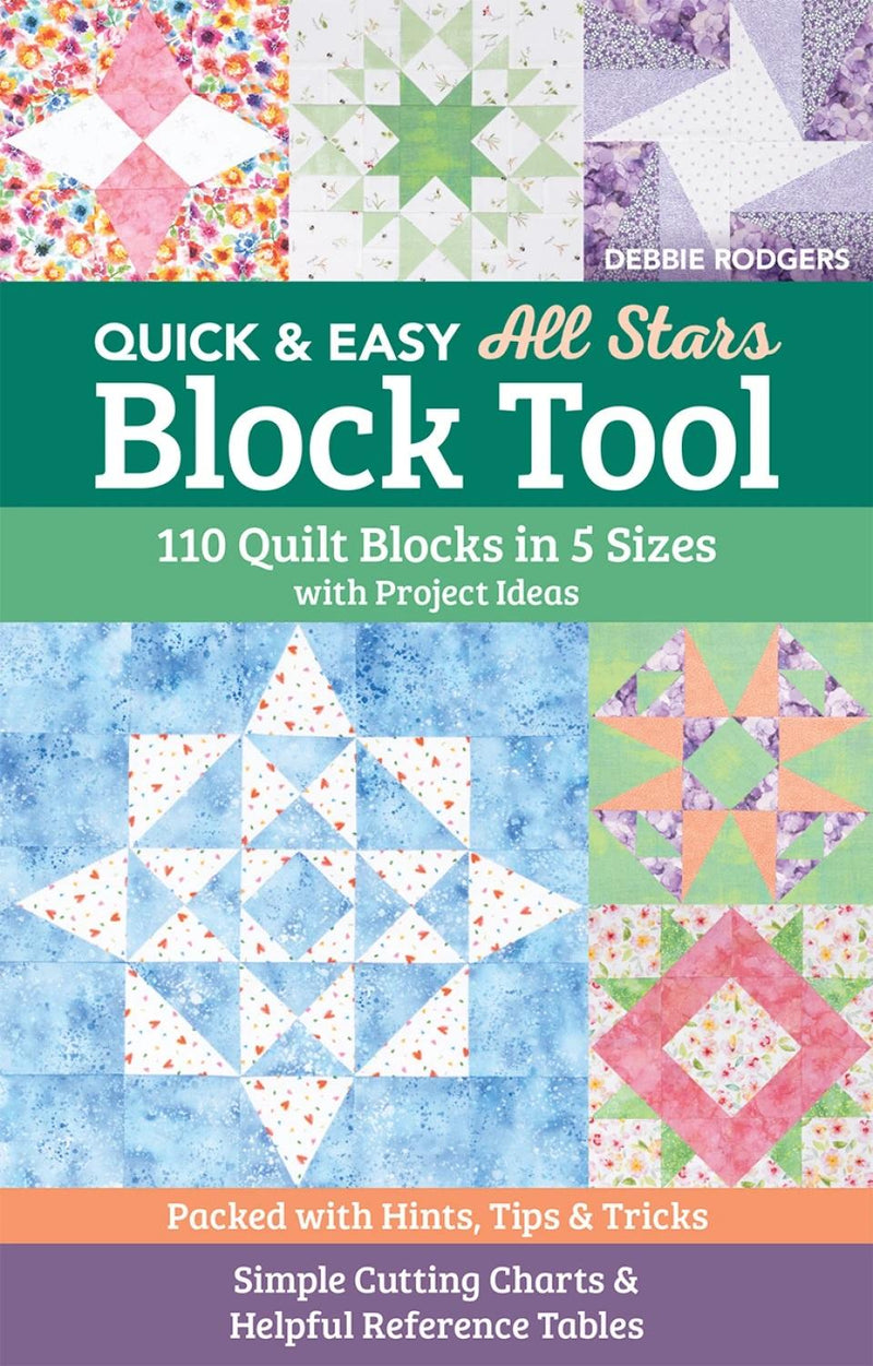 CHK Quick & Easy All Stars Block Tool - 11611 - Book
