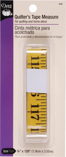 CHK Quilter's 120in Tape Measure - 840D