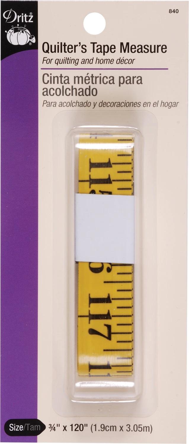 CHK Quilter's 120in Tape Measure - 840D