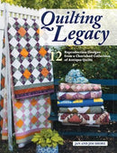 CHK Quilting Legacy Book - L192 - Books