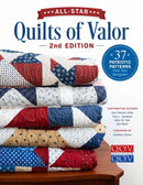 CHK Quilts Of Valor 2nd Edition - SF7135-6