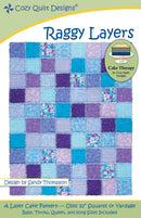 CHK Raggy Layers Quilt Pattern CQS062