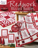 CHK Redwork Blizzard Buddies - 141400 - Books