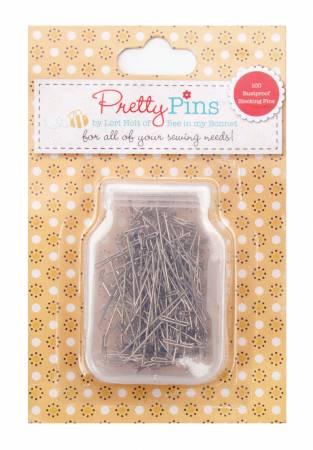CHK Riley Blake Designs Rustproof 1.5"  Blocking T Pins by Lori Holt - ST-12088