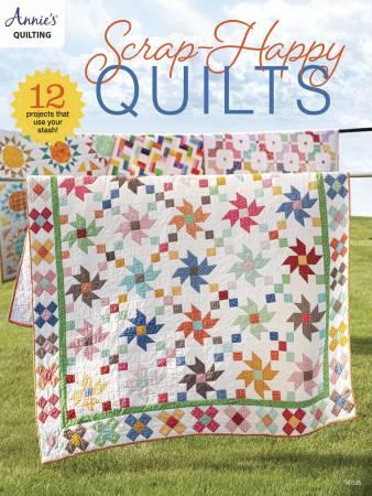 CHK Scrap-Happy Quilts - 141526 - Books