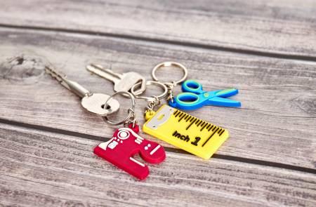 CHK Sewing Key Ring - N4380