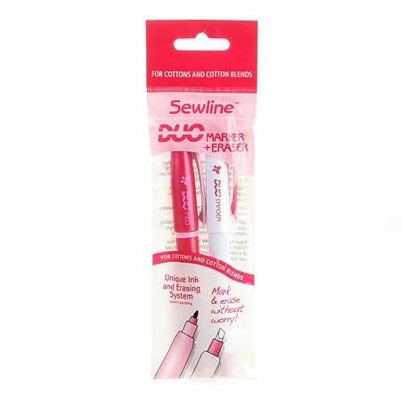 CHK Sewline Duo Marker Eraser - FAB50031