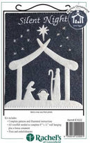 CHK Silent Night Kit 8.5" x 11" Wall Hanging - RK1022