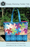 CHK Simply Charming Twister Tote - ATB-153