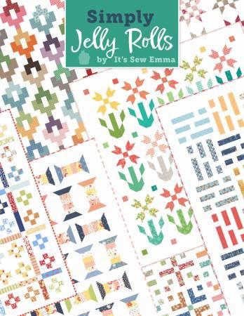 CHK Simply Jelly Rolls Quilting Book - ISE-955