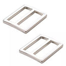 CHK Slider Flat Widemouth 1 Inch Nickle - HAR1SLNTWO