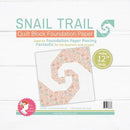 CHK Snail Trail 12in Block Foundation Paper Pad - ISE-791