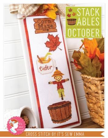 CHK Stackables October Pattern - ISE-499 - Pattern