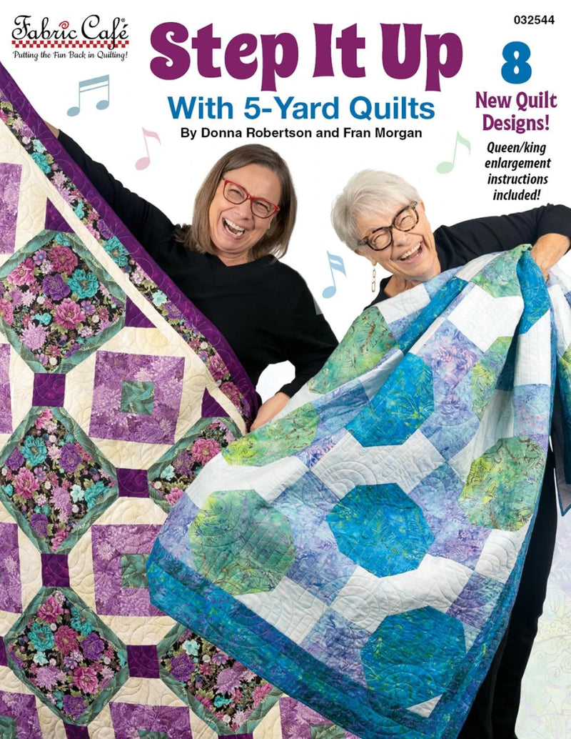CHK Step It Up 3-Yard Quilts - FC032544 - Book
