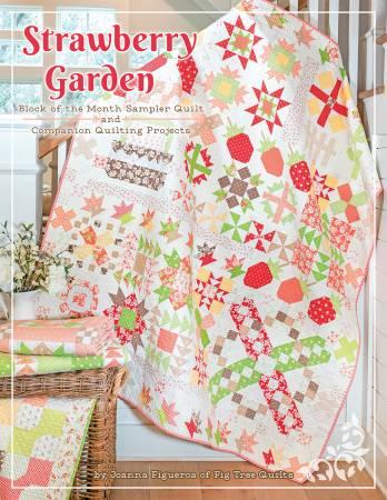 CHK Strawberry Garden Quilting Book - ISE-956