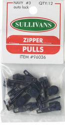 CHK Sullivans Make-A-Zipper Pulls Beige - 96036 - Zippers