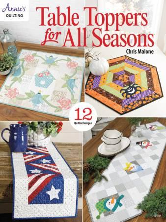 CHK Table Toppers for All Seasons 141495 - Books