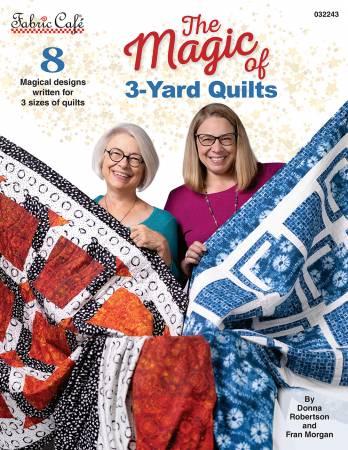 CHK The Magic of 3-Yard Quilts - FC032243 - Books