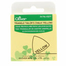 CHK Triangle Tailors Chalk Yellow - 432CV-YLW