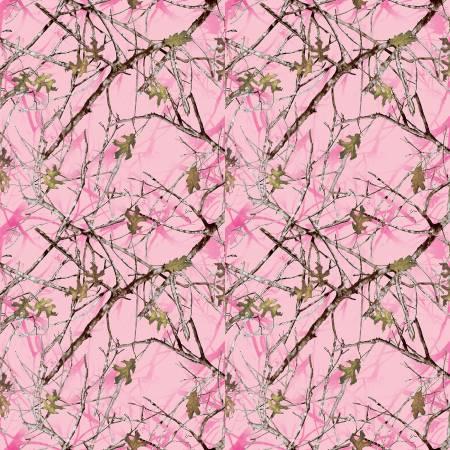 CHK True Timber Camouflage Conceal - 68037C-470710 Pink - Cotton Fleece Fabric