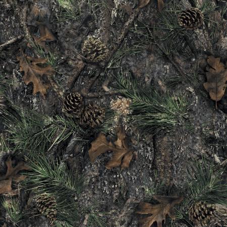 CHK True Timber Camouflage Mixed Pine - 43853A-620715 - Cotton Fabric