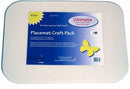 CHK Ultimate 13in x 18in Double Sided Fusible Tricot With Foam Placemats - PM-4B - Notions
