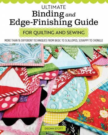 CHK Ultimate Binding And Edge-Finishing Guide - L0468U - Books