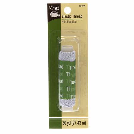 CHK White Thread Elastic - 9345W